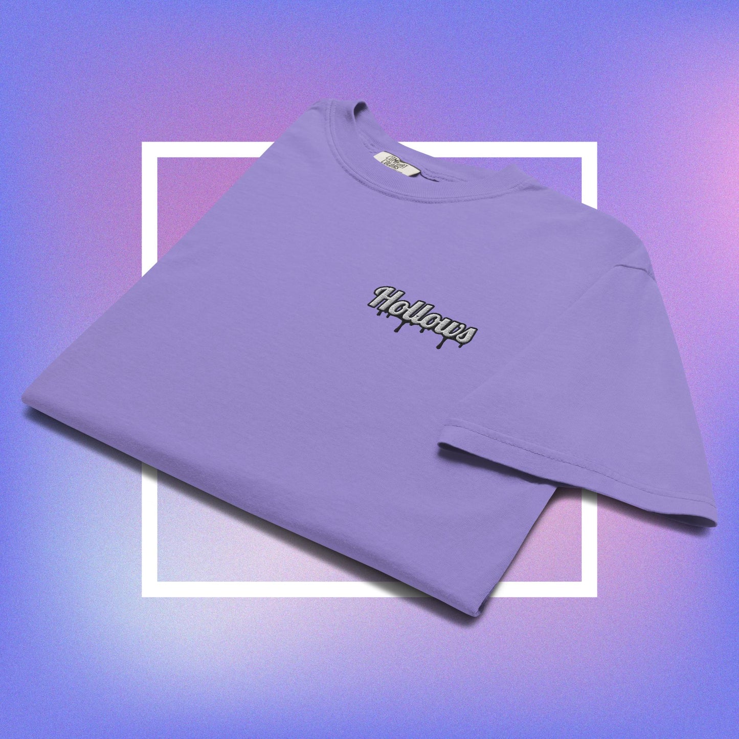 Unisex "No Limits" Hollows Signature t-shirt (Embroidered Logos)